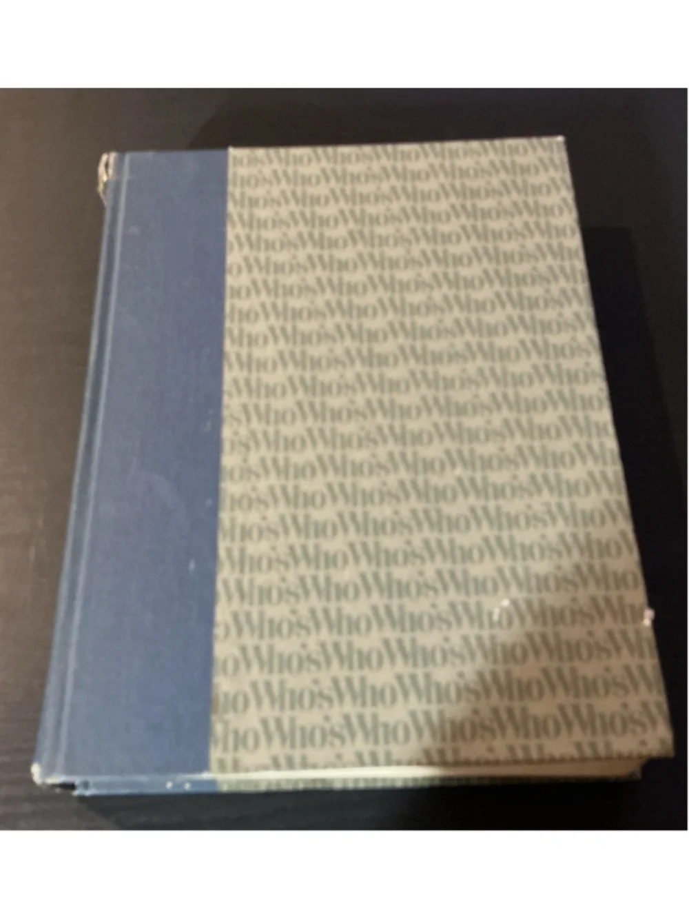 Who's Who in the World 11th Edition 1979-1980 HC Marquis Who’s Who